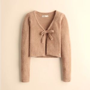 NWT Hollister Caramel-Colored Cardigan